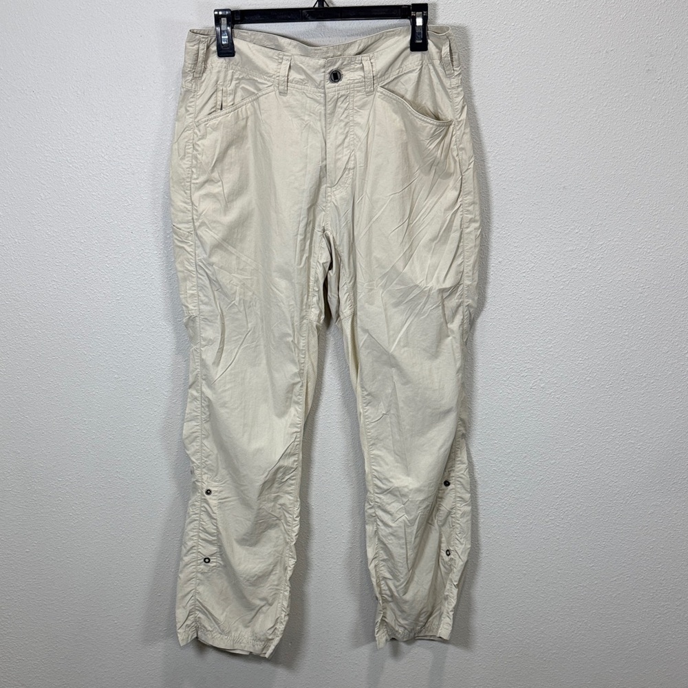 Exofficio Men's Light Tan‎ Cargo Pants insect shield